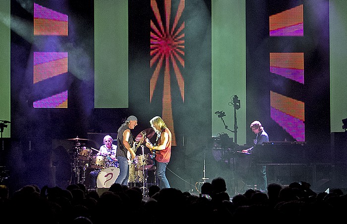 Donau-Arena: Deep Purple (+ Peter Frampton) Regensburg