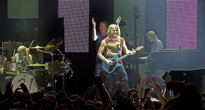 Donau-Arena: Deep Purple (+ Peter Frampton) Regensburg Steve Morse
