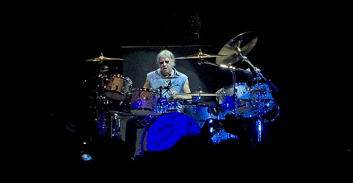 Donau-Arena: Deep Purple (+ Peter Frampton) Regensburg Ian Paice