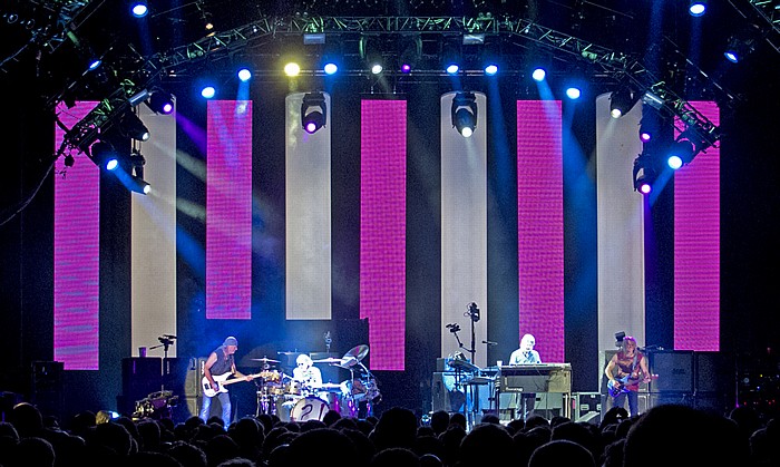 Donau-Arena: Deep Purple (+ Peter Frampton) Regensburg