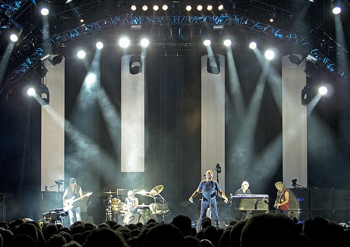 Donau-Arena: Deep Purple (+ Peter Frampton) Regensburg