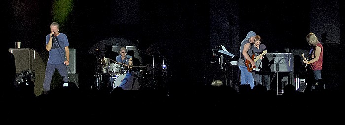 Donau-Arena: Deep Purple (+ Peter Frampton) Regensburg