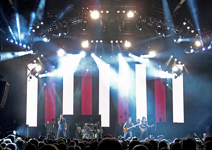 Donau-Arena: Deep Purple (+ Peter Frampton) Regensburg