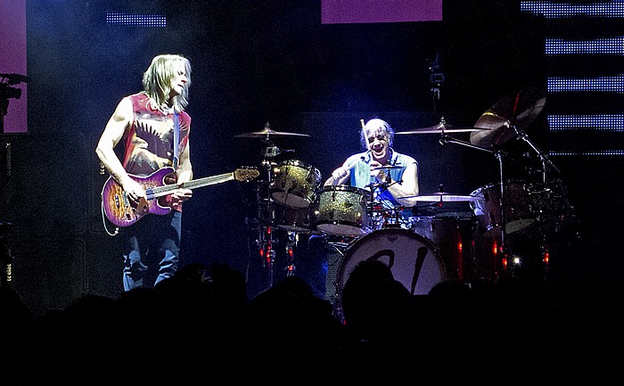 Donau-Arena: Deep Purple (+ Peter Frampton) Regensburg Steve Morse, Ian Paice