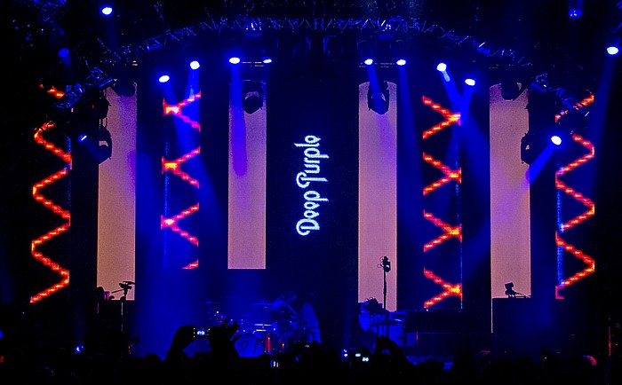 Donau-Arena: Deep Purple (+ Peter Frampton) Regensburg