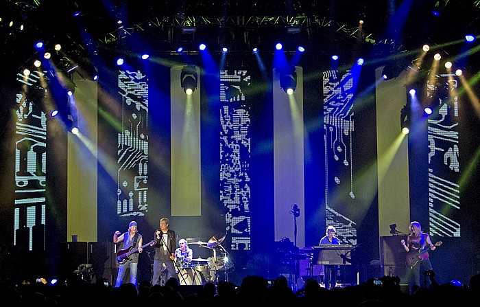 Donau-Arena: Deep Purple (+ Peter Frampton) Regensburg