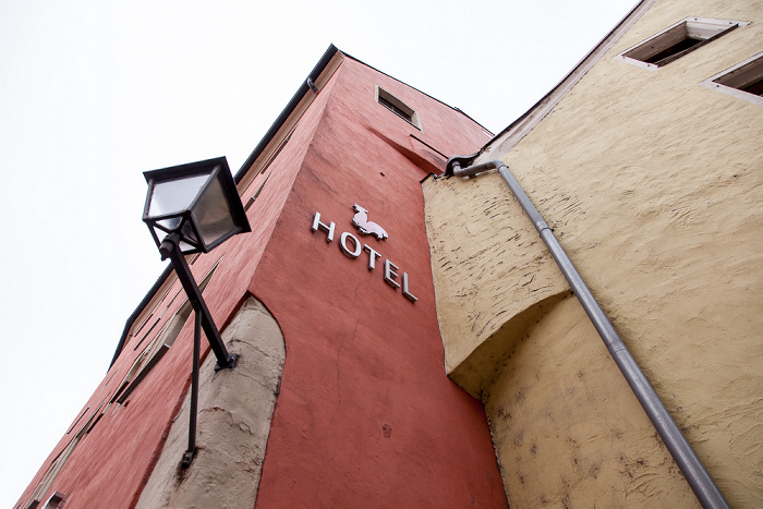 Altstadt: Rote-Hahnen-Gasse - Hotel Roter Hahn Regensburg