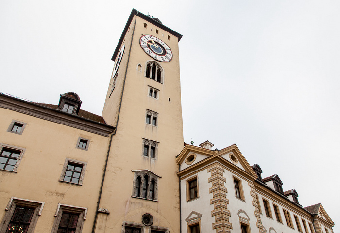Altstadt: Rathausplatz - Altes Rathaus Regensburg