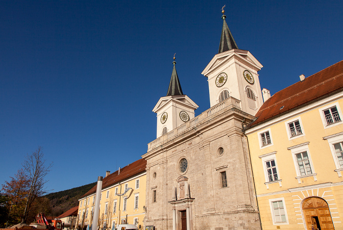 Ehem. Benediktinerkloster - Basilika Tegernsee