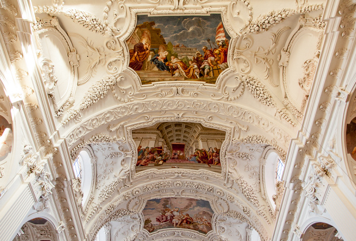 Tegernsee Ehem. Benediktinerkloster - Basilika