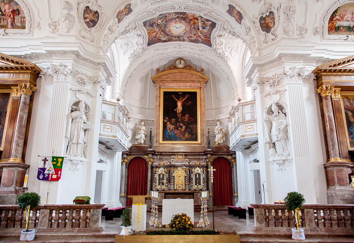 Ehem. Benediktinerkloster - Basilika Tegernsee