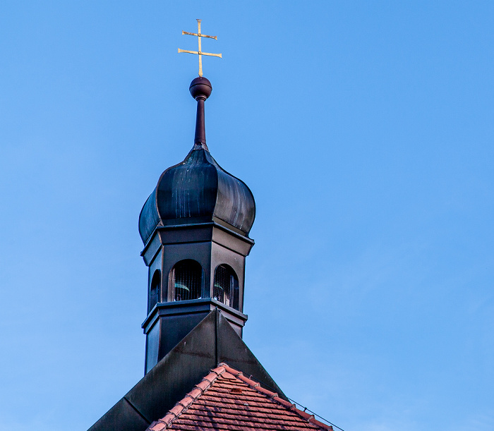 Großhesselohe: Kapelle an der Waldwirtschaft Pullach im Isartal