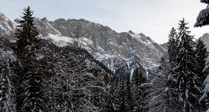 Wettersteingebirge Grainau