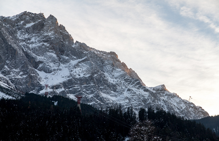 Wettersteingebirge - Zugspitze Grainau