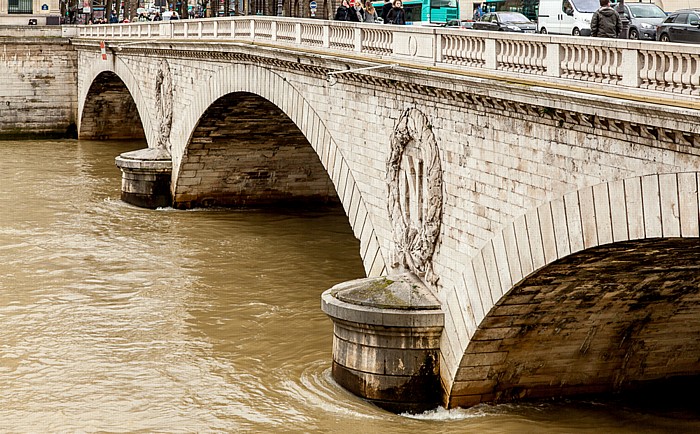Pont au Change, Seine Paris