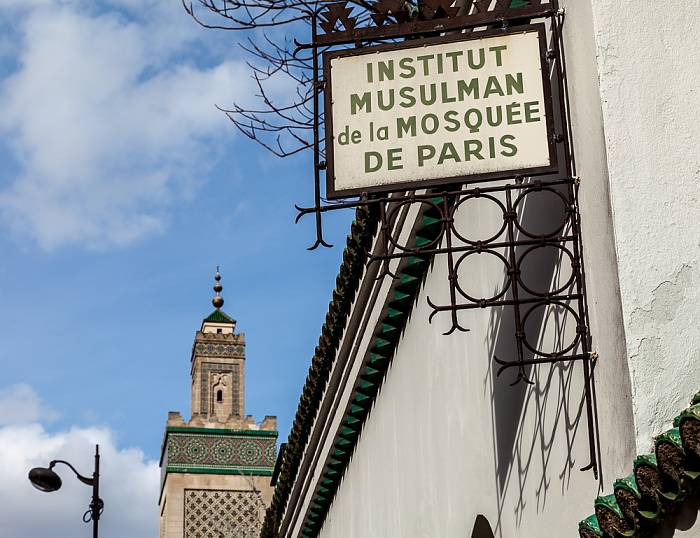 Grande Mosquée de Paris (Große Pariser Moschee)