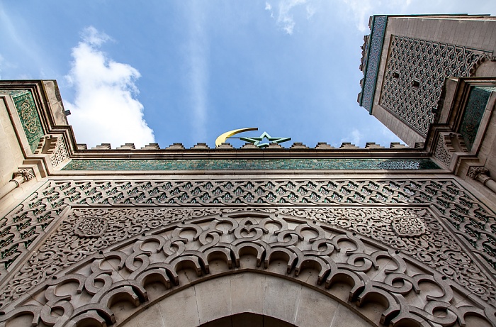 Grande Mosquée de Paris (Große Pariser Moschee) Paris