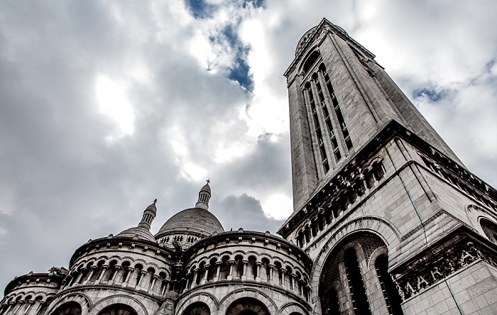 Paris Montmartre: Basilique du Sacré-Coeur