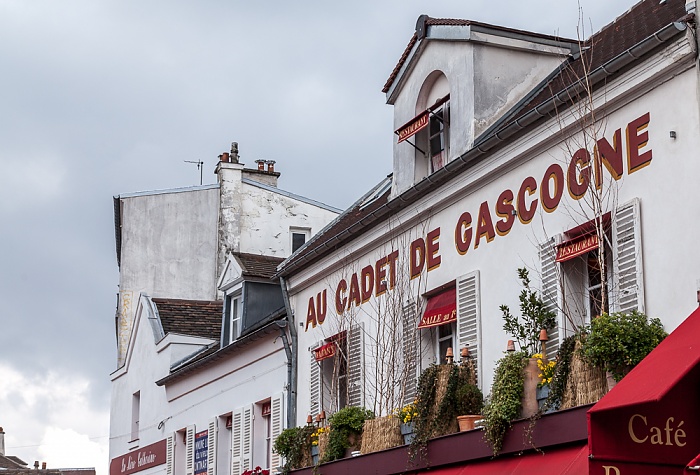 Montmartre: Place du Tertre - Au Cadet de Gascogne Paris
