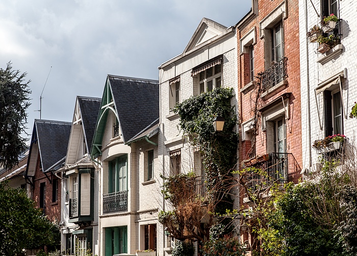 Paris Montmartre: Villa Léandre