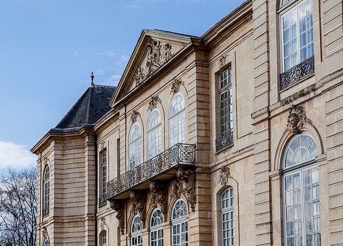 Paris Musée Rodin: Hôtel Biron