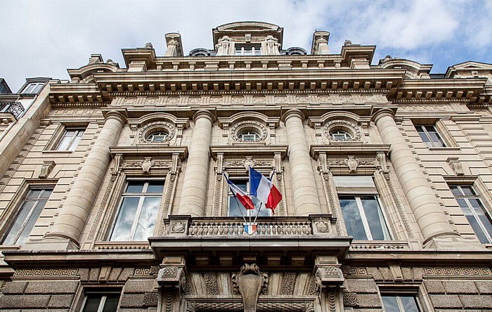 Paris Quartier des Invalides: Rue de Varenne - Hôtel de Villeroy (Ministère de l'Agriculture)