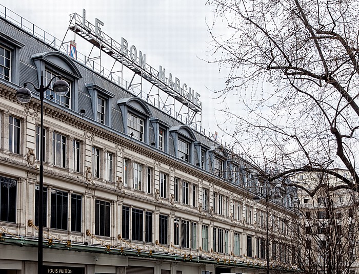 Paris Square Boucicaut: Le Bon Marché