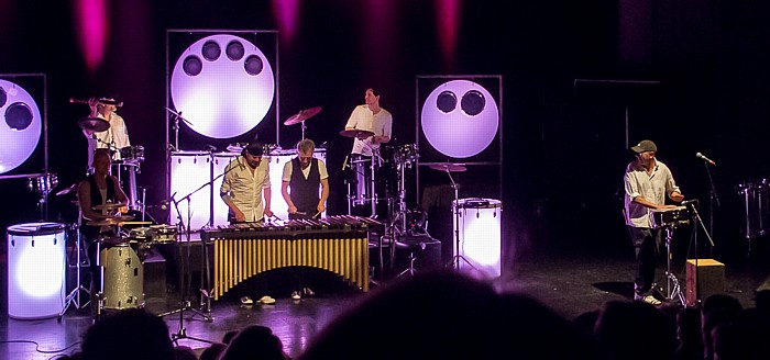 München Prinzregententheater: Power!Percussion