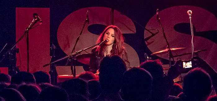 STROM: Lissie München Vorgruppe: Norma Jean Martine