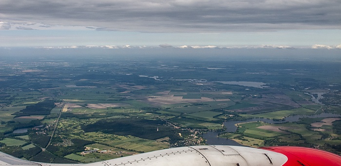 Brandenburg Luftbild aerial photo