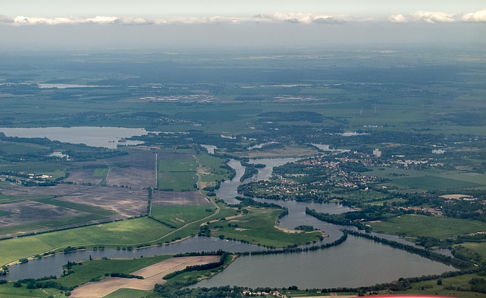 Brandenburg Luftbild aerial photo