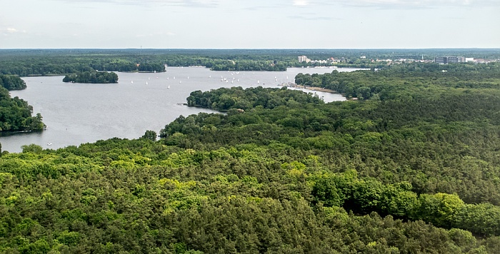 Berlin Luftbild aerial photo