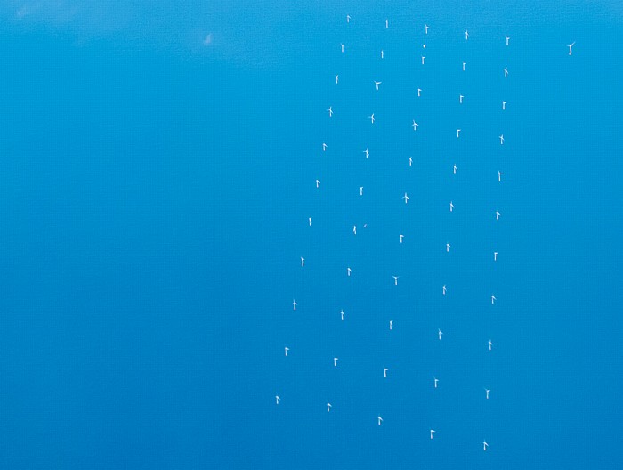 Ärmelkanal (English Channel): Offshore-Windkraftanlagen England