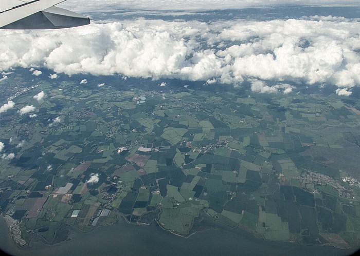 East of England - Essex: River Blackwater Luftbild aerial photo