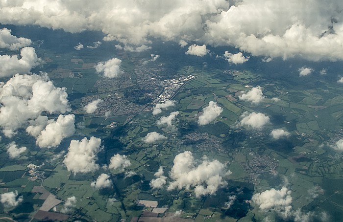 East of England - Essex: Witham Luftbild aerial photo