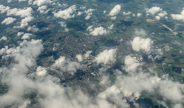 East of England - Essex: Chelmsford Luftbild aerial photo
