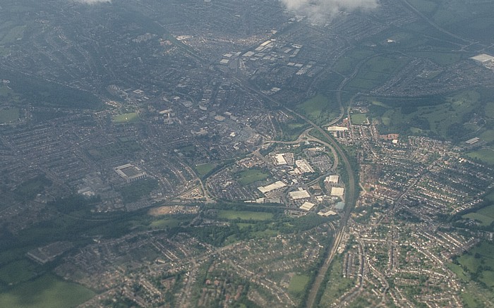 East of England - Hertfordshire: Watford Luftbild aerial photo