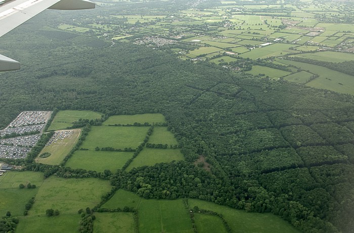 South East England - Berkshire: Windsor Great Park Legoland Windsor Luftbild aerial photo