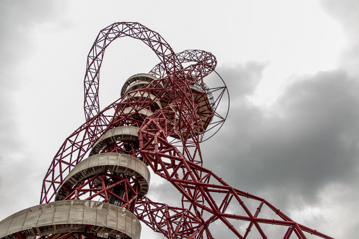 Queen Elizabeth Olympic Park: ArcelorMittal Orbit London