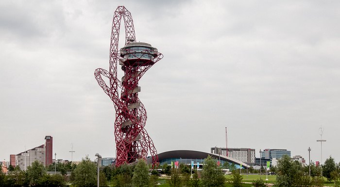 Queen Elizabeth Olympic Park: ArcelorMittal Orbit und London Aquatics Centre London