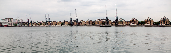 Royal Docks: Royal Victoria Dock und Britannia Village London