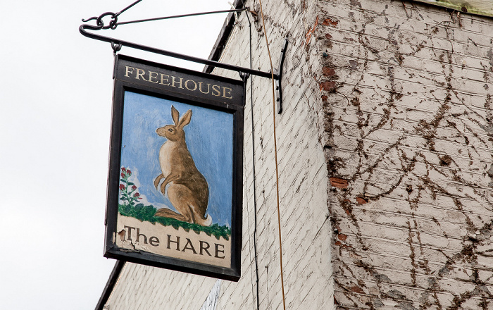 Bethnal Green: Cambridge Heath Road - The Hare London