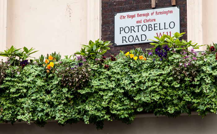 Notting Hill: Portobello Road London
