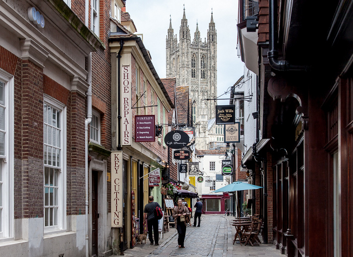 Butchery Lane Canterbury