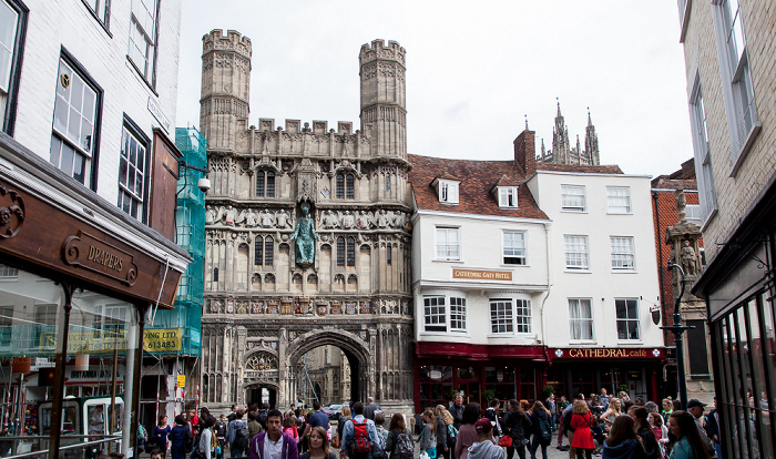 Christ Church Gate Canterbury