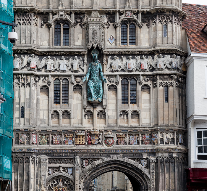 Christ Church Gate Canterbury