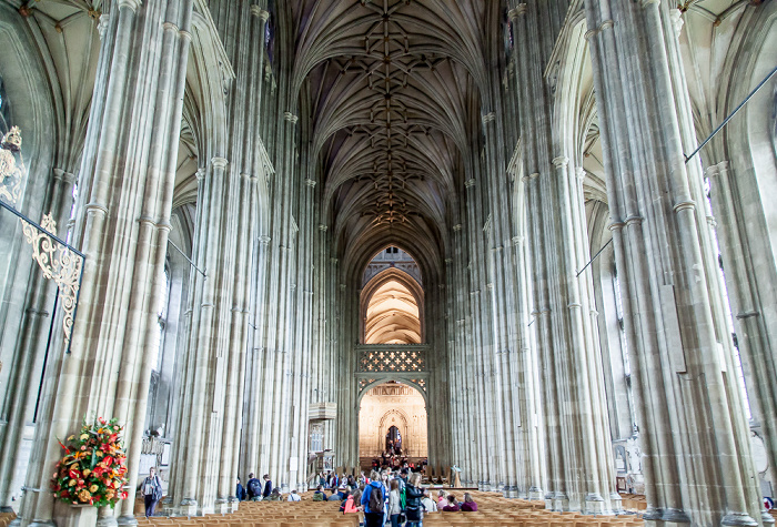 Canterbury Cathedral: Langhaus