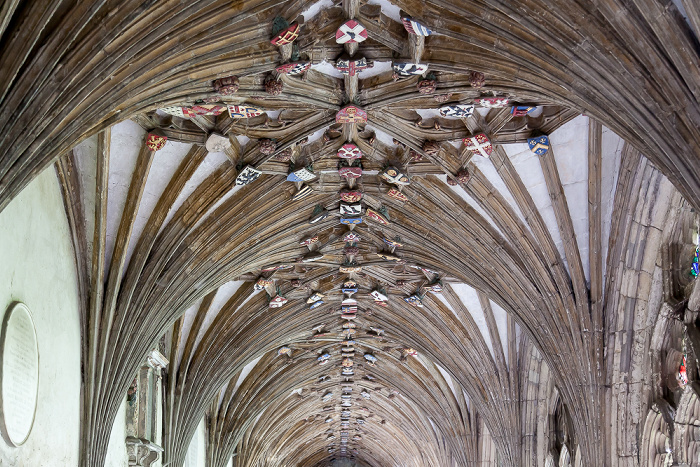 Canterbury Cathedral: Kreuzgang Canterbury