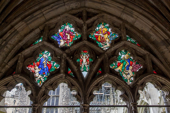 Canterbury Cathedral: Kreuzgang