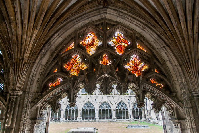 Canterbury Cathedral: Kreuzgang